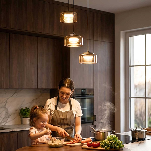 Подвесной светильник Citilux Espace CL243031 Фото № 5