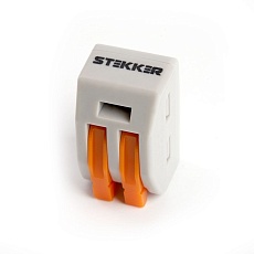 Клемма строительно-монтажная 2-проводная Stekker, LD222-612 39866 1