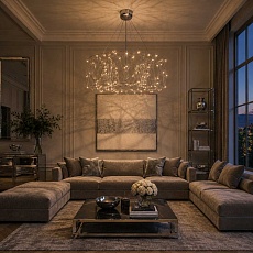 Подвесная люстра ST Luce Граветта SL6602.103.48 1