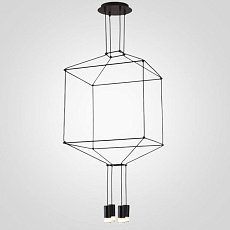 Подвесная люстра Imperium Loft Vibia Wireflow 84527-22