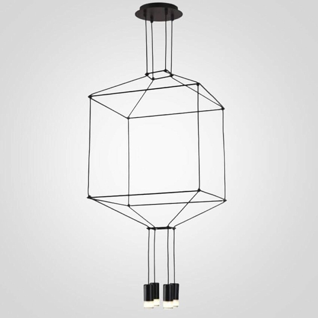 Подвесная люстра Imperium Loft Vibia Wireflow 84527-22 Фото № 1