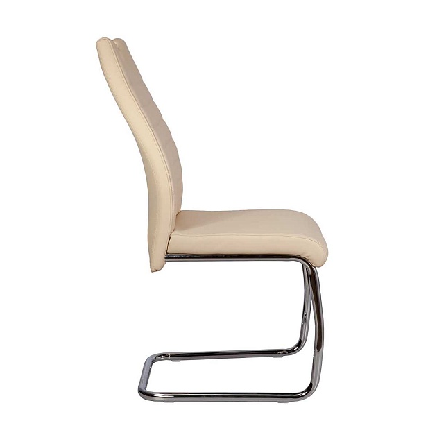 Кухонный стул AksHome Ava кремовый, экокожа 58757 изображение 5 Кухонный стул AksHome Ava кремовый, экокожа 58757 Фото № 5