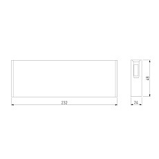 Трековый светодиодный светильник Elektrostandard Esthetic Magnetic 85123/01 a065424 4