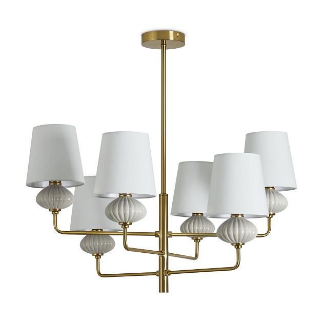 Подвесная люстра Freya Ceramics FR2029PL-06BS Фото № 1