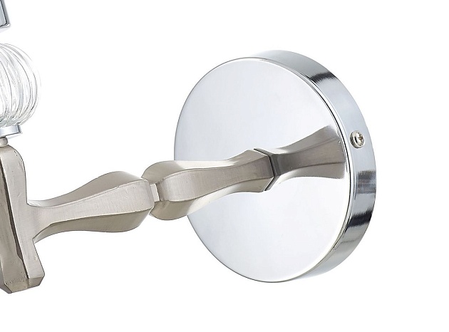 Бра Escada 672/1A Nickel изображение 2 Бра Escada 672/1A Nickel Фото № 2