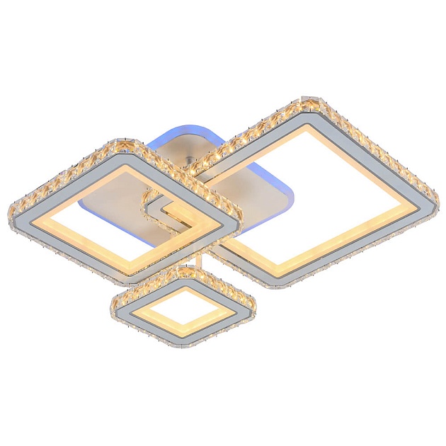 Потолочная светодиодная люстра Profit Light 8048/3 WHT изображение 1 Потолочная светодиодная люстра Profit Light 8048/3 WHT Фото № 1