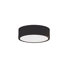 Потолочный светодиодный светильник Italline M04-525-95 black 3000K