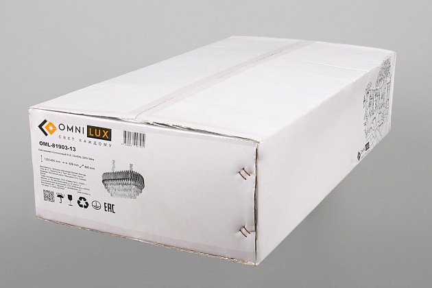 Подвесная люстра Omnilux Fontevivo OML-81903-13 Фото № 11