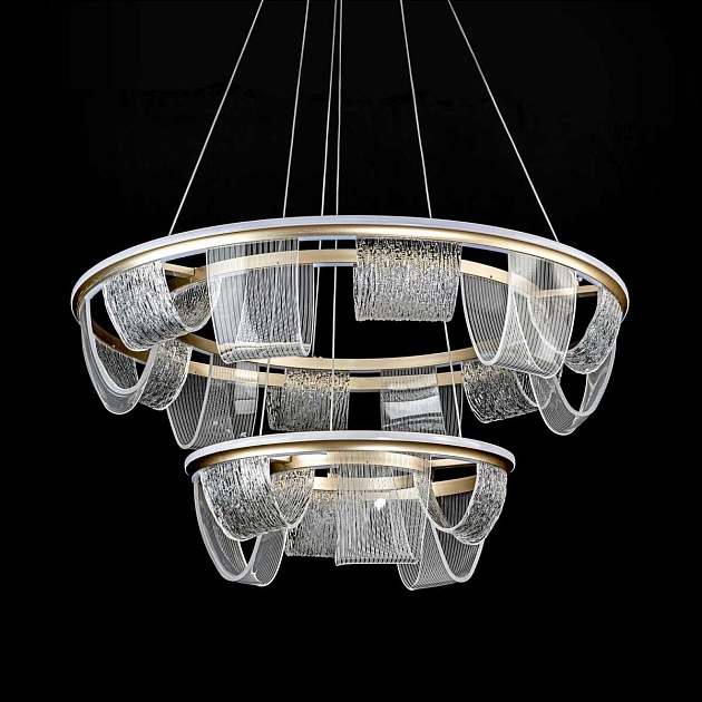 Подвесной cветильник LED4U L7706-800-460 GD изображение 4 Подвесной cветильник LED4U L7706-800-460 GD Фото № 4