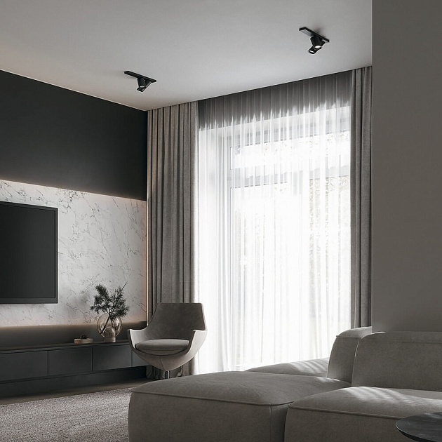 Спот Maytoni Technical Focus S C051CL-U-2B Фото № 5