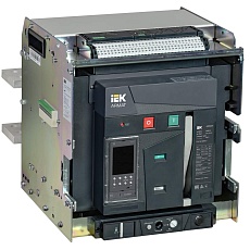 Воздушный автоматический выключатель выдвижного исполнения IEK AR-ACB-3VE-085-2000A-TDCF