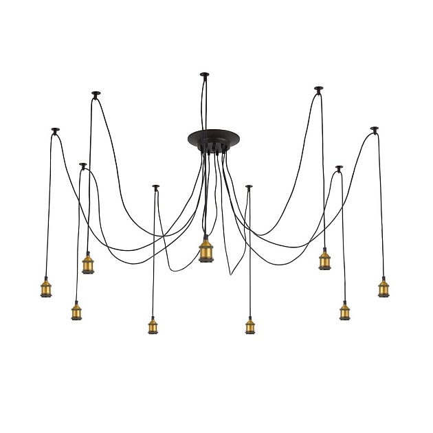 Подвесная люстра Citilux Эдисон CL451091 изображение 1 Подвесная люстра Citilux Эдисон CL451091 Фото № 1