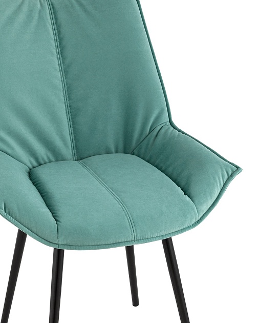 Кухонный стул Stool Group Осло велюр мятный fb-oslo-neo-36 изображение 2 Кухонный стул Stool Group Осло велюр мятный fb-oslo-neo-36 Фото № 2