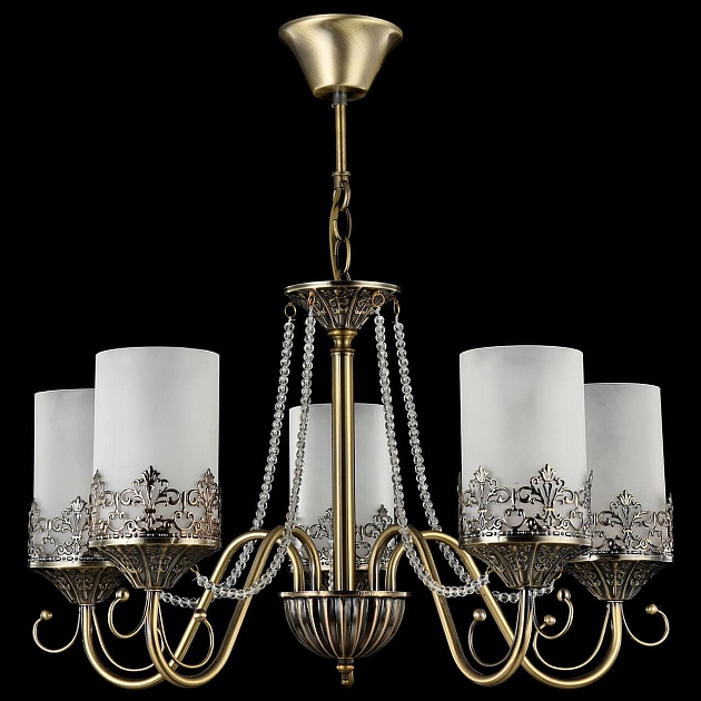 Подвесная люстра Freya Sherborne FR2563-PL-05-BZ Фото № 2