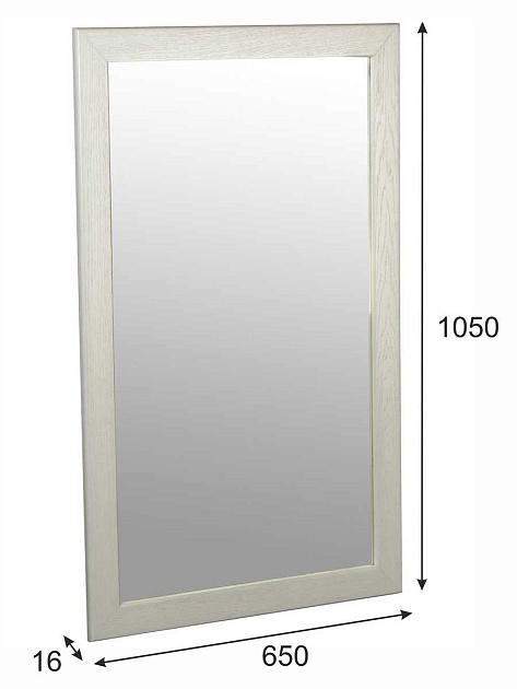 Зеркало Мебелик Берже 24-105 002478 изображение 3 Зеркало Мебелик Берже 24-105 002478 Фото № 3