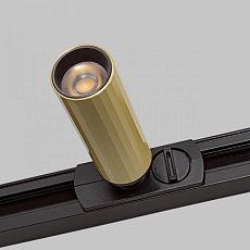 Трековый светильник IMEX IL.0010.0013 BRONZE+BK 1
