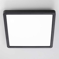 Накладной светодиодный светильник Citilux Бейсик Черный CL738K241V 5