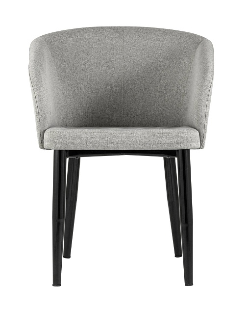 Кресло Stool Group Ральф рогожка серый AV 302-B25-08 изображение 2 Кресло Stool Group Ральф рогожка серый AV 302-B25-08 Фото № 2