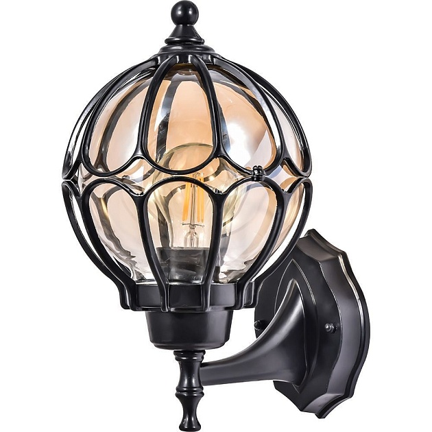 Уличный настенный светильник Feron Версаль PL3701 06340 изображение 1 Уличный настенный светильник Feron Версаль PL3701 06340 Фото № 1