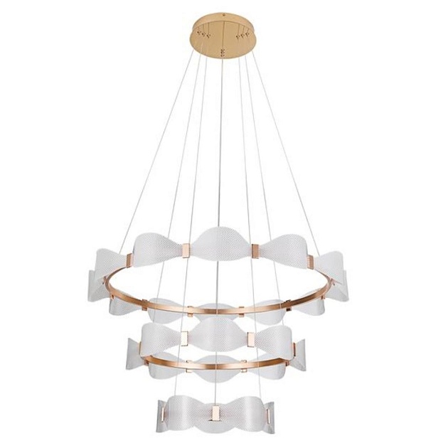 Подвесной светодиодный светильник Arte Lamp Grace A1868SP-3PB Фото № 1