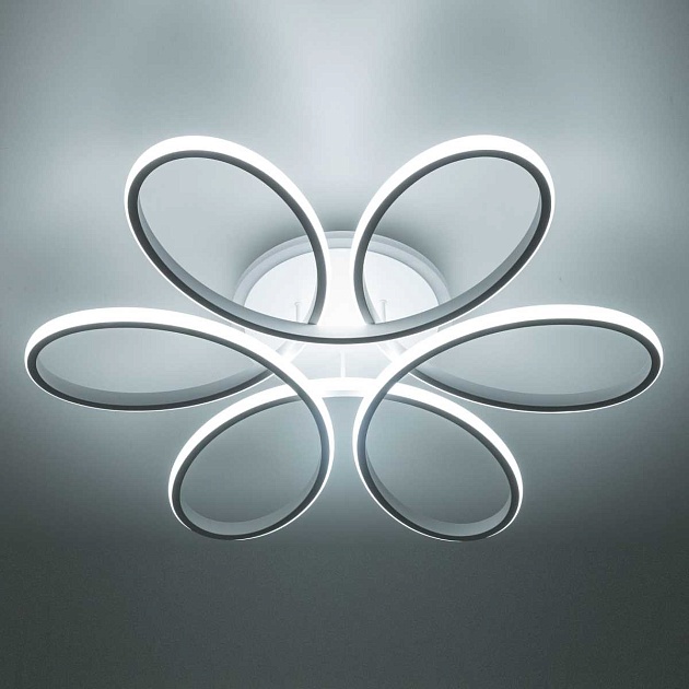 Потолочная светодиодная люстра Citilux Сезар Смарт CL233A170E изображение 6 Потолочная светодиодная люстра Citilux Сезар Смарт CL233A170E Фото № 6