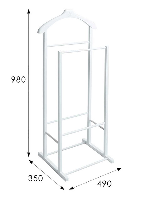 Гардеробная вешалка Мебелик В 27Н 008173 изображение 3 Гардеробная вешалка Мебелик В 27Н 008173 Фото № 3