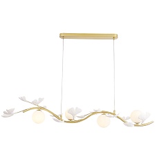 Подвесная люстра Crystal Lux Colibri SP4 Gold 3