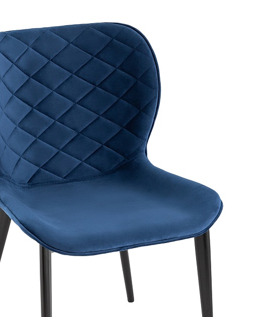 Кухонный стул Stool Group Гамми велюр синий AV 470-C784-08 Фото № 2