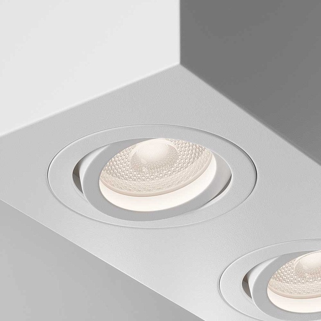Потолочный светильник Maytoni Technical Atom C017CL-02W Фото № 6