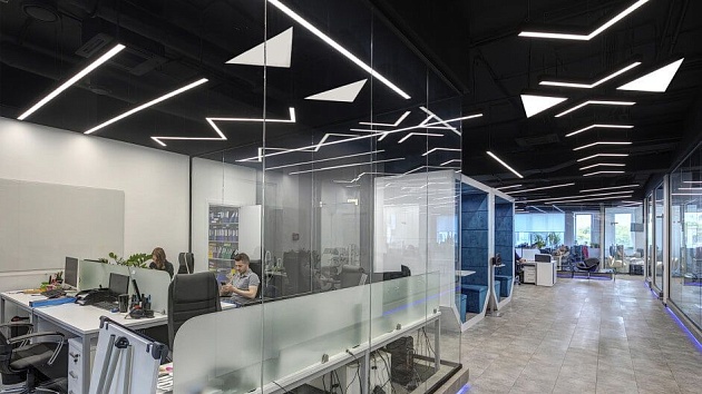 Подвесной светодиодный светильник Siled Trigon-Prof 7370345 Фото № 4