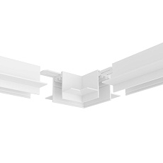 Коннектор L-образный потолок-потолок Denkirs Smart Hide TR2112-WH 2