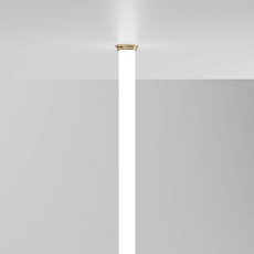 Встраиваемое крепление для круглого гибкого неона Full light латунь Elektrostandard a070756