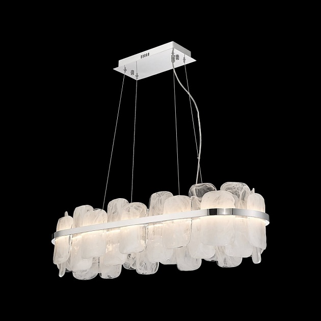 Подвесная светодиодная люстра Wertmark NELLY WE158.24.123 изображение 1 Подвесная светодиодная люстра Wertmark NELLY WE158.24.123 Фото № 1