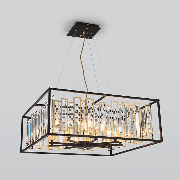 Подвесная люстра Bogates Cella 377/9 Strotskis изображение 1 Подвесная люстра Bogates Cella 377/9 Strotskis Фото № 1