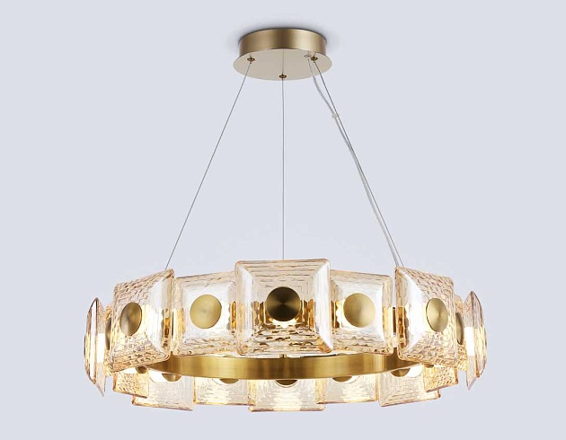 Подвесная светодиодная люстра Ambrella light High Light LH31027 изображение 1 Подвесная светодиодная люстра Ambrella light High Light LH31027 Фото № 1