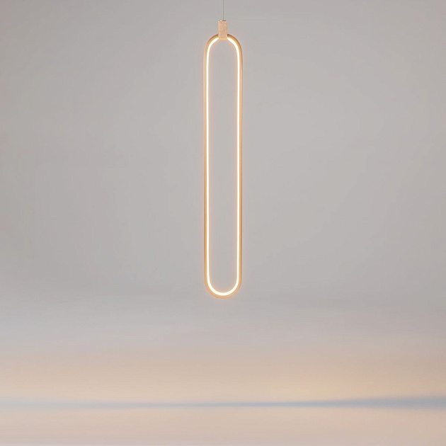 Подвесной светодиодный светильник Maytoni Chain MOD017PL-L13G изображение 6 Подвесной светодиодный светильник Maytoni Chain MOD017PL-L13G Фото № 6