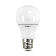 Лампа светодиодная Gauss LED A60 E27 10W 4100K матовая 102502210 5