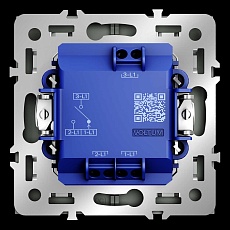 Выключатель встраиваемый S70 для жалюзи 10А, (титан) Voltum VLS020706 5