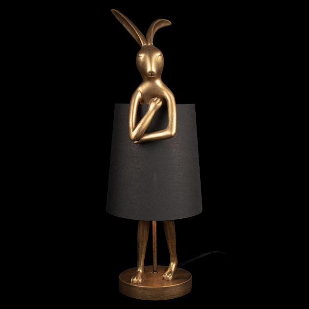 Настольная лампа Loft IT Lapine 10315/B Black Фото № 2