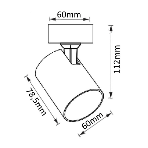 Спот Crystal Lux CLT 017CW1R WH изображение 2 Спот Crystal Lux CLT 017CW1R WH Фото № 2