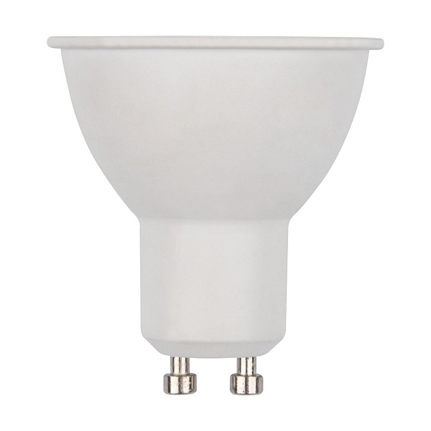Лампа светодиодная Volpe GU10 9W 3000K прозрачная LED-JCDR-9W/3000K/GU10/38D/NR UL-00011190 Фото № 1