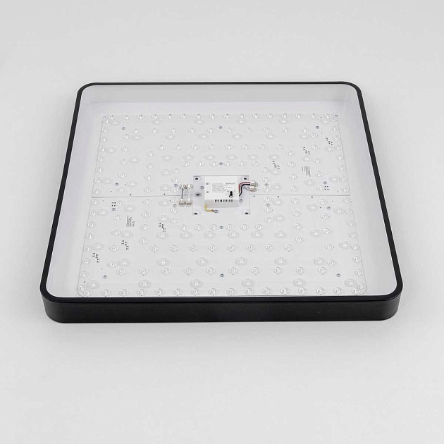 Потолочный светодиодный светильник с пультом ДУ Citilux Купер RGB Черный CL724K105G1 Фото № 5
