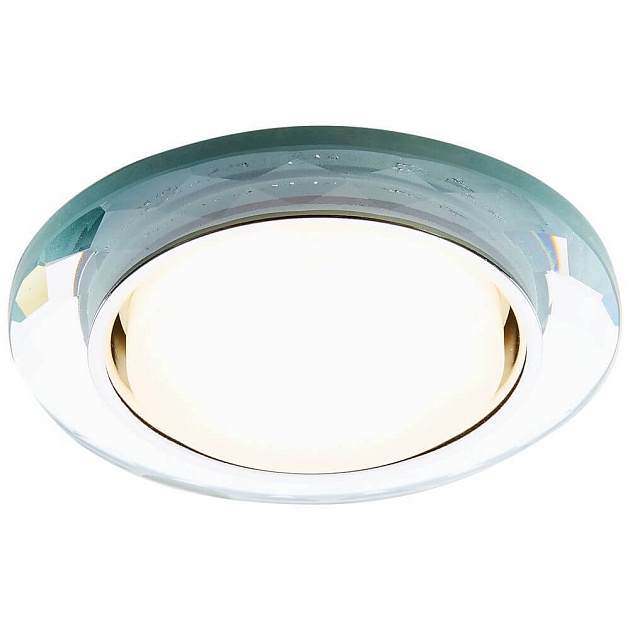 Встраиваемый светильник Ambrella light GX53 Classic G8077 CH Фото № 1