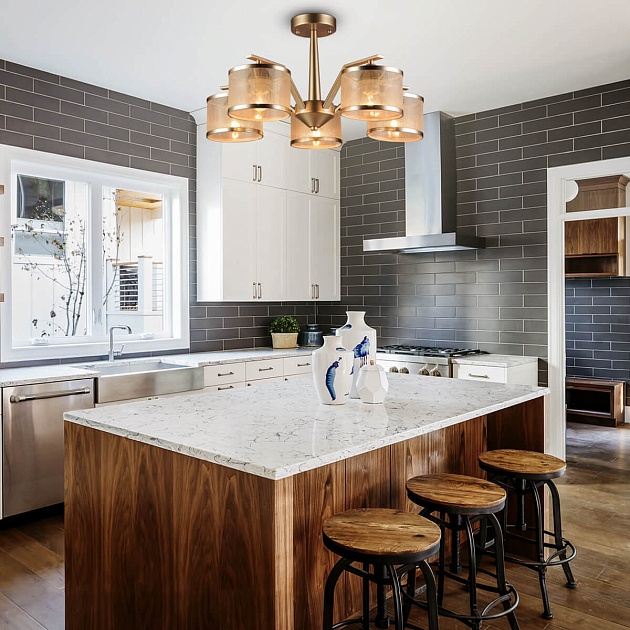 Потолочная люстра F-Promo Bonbon 2488-5P изображение 7 Потолочная люстра F-Promo Bonbon 2488-5P Фото № 7