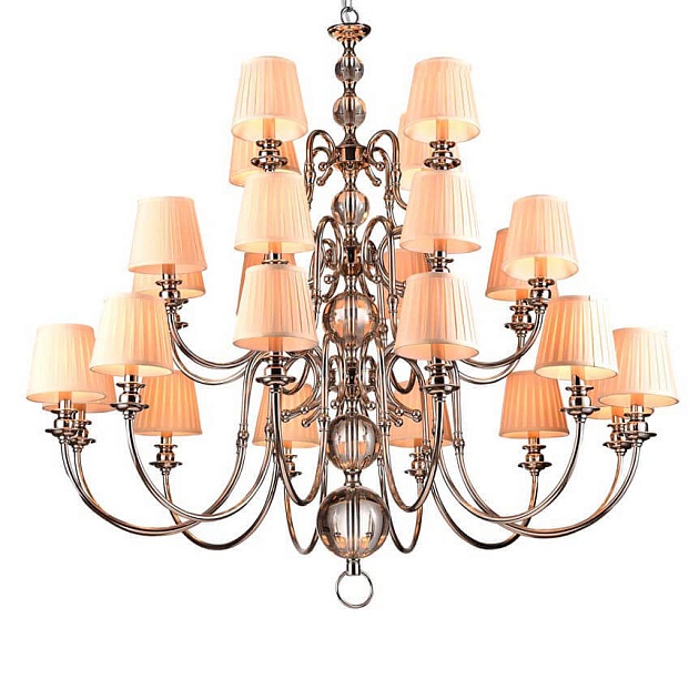 Подвесная люстра Newport 31010+12/C без абажуров М0053195 Фото № 1