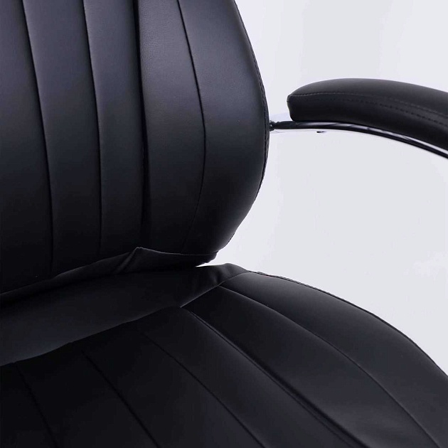 Кресло руководителя AksHome Mastif натуральная кожа, черный 95531 фото 6