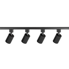 Комплект однофазной трековой системы ЭРА TR70-GU10-SET-4-1 BK Б0063956 4