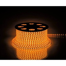 Светодиодная влагозащищенная лента Feron 4,4W/m 60LED/m 2835SMD желтый 100M LS704 26240