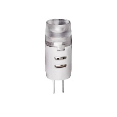 Лампа светодиодная G4 2W 3000K матовая LED-JC-2W/WW/G4/FR/S 10032