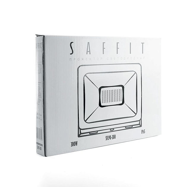 Светодиодный прожектор Saffit SFL90-200 200W 6400K 55168 фото 2